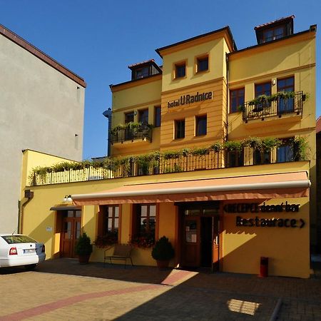 Hotel U Radnice Louny Exterior photo
