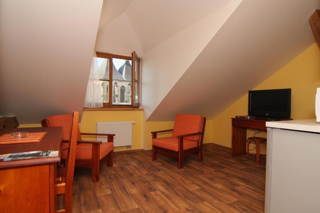 Hotel U Radnice Louny Room photo