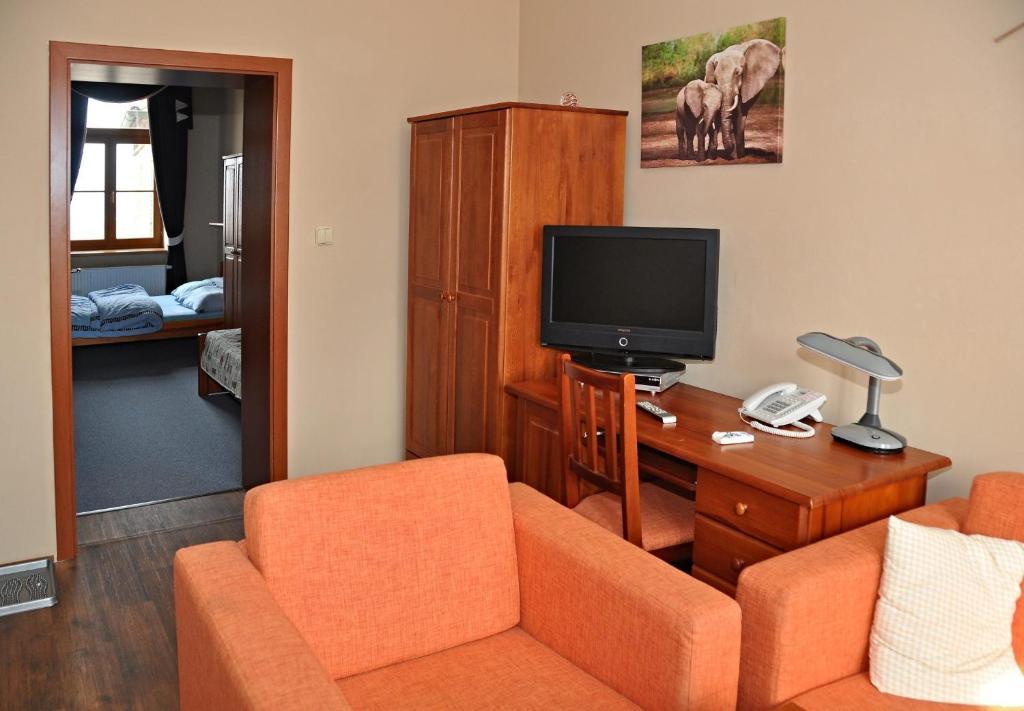 Hotel U Radnice Louny Room photo