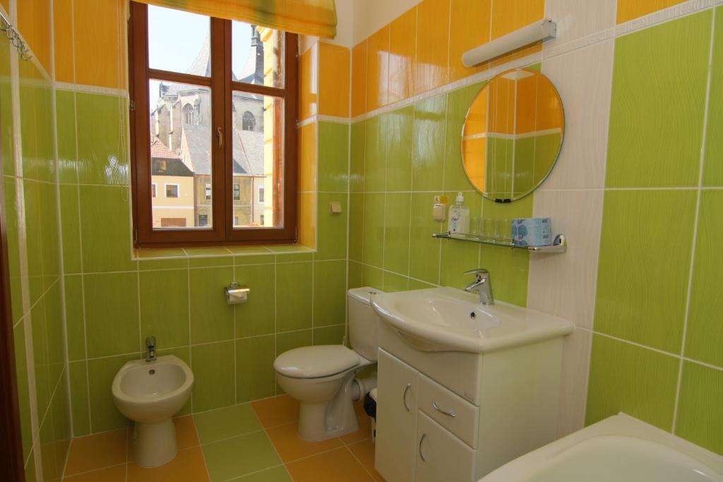 Hotel U Radnice Louny Exterior photo